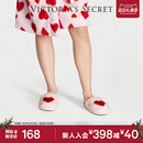 直降168|维密温暖舒适包趾人造毛皮居家毛毛拖鞋女