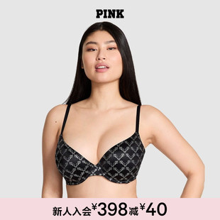 经典 时尚 有钢圈聚拢文胸内衣2025冬 维密PINK 直降158