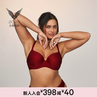 2025维密大秀系列舒适3 文胸内衣女冬 4罩杯薄款