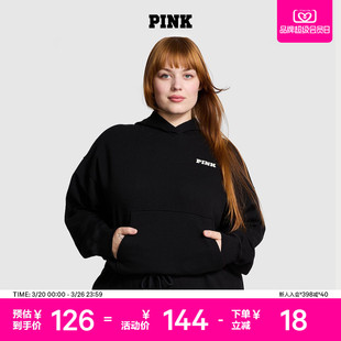 女 常青藤套头羊毛连帽衫 4折起 维密PINK