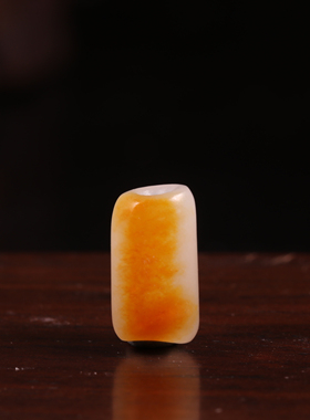 惹石玉雕新疆和田玉籽料勒子桶珠