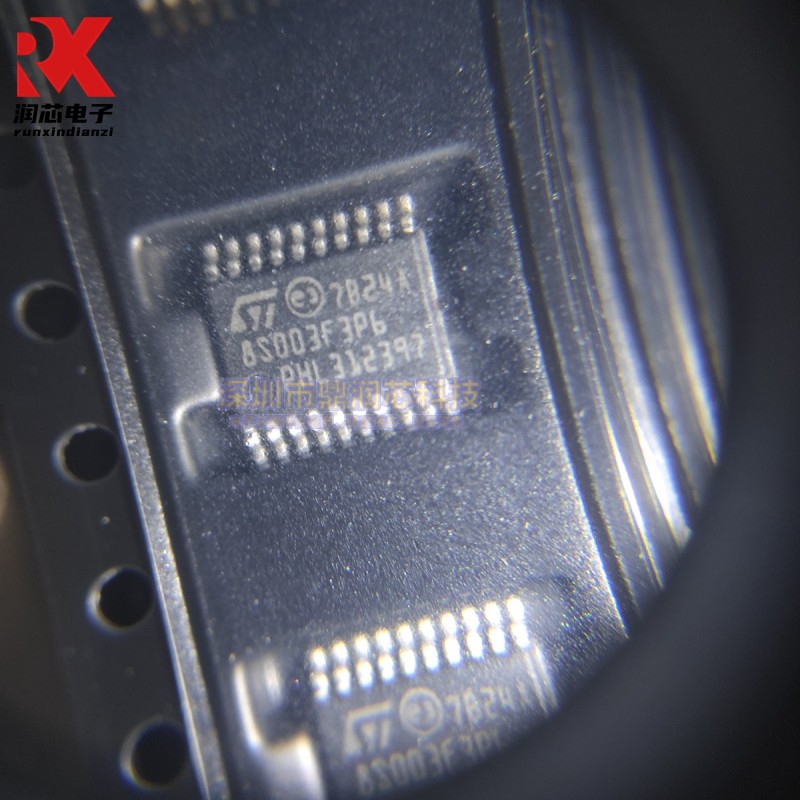 ST意法单片机8位微控制器