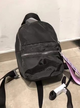现货正品 阿迪达斯三叶草男女运动双肩包mini小包斜挎包FL9616