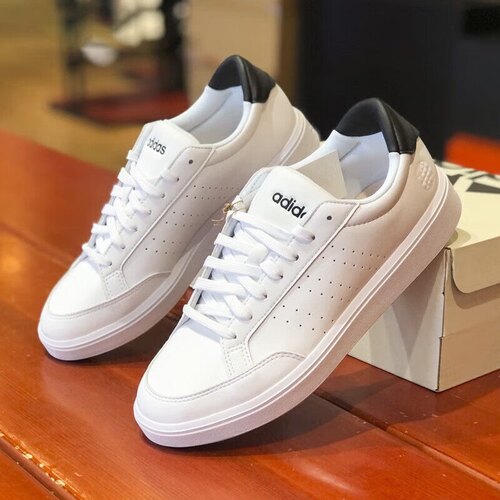 Adidas阿迪达斯NOVA COURT男子低帮小白鞋复古运动休闲板鞋H06238
