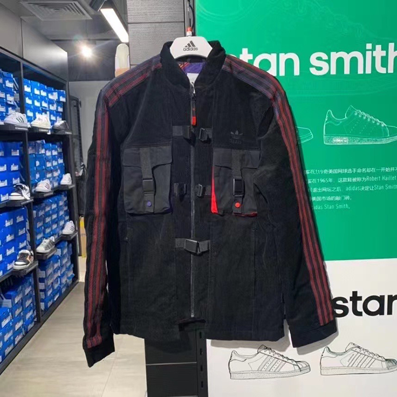 易烊千玺款立领工装夹克外套