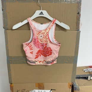 Stella 阿迪达斯 McCartney女运动背心HY1791吊牌799 Adidas 正品