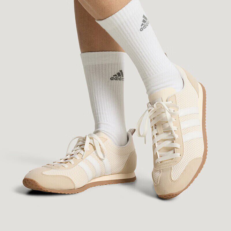 Adidas/阿迪达斯正品新款「冰淇淋T头鞋」薄底运动休闲鞋KH7654