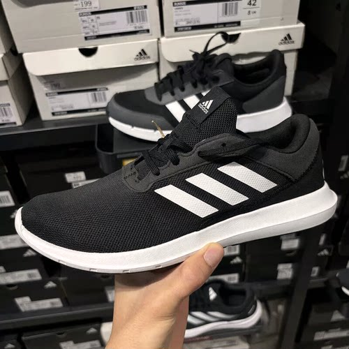 正品Adidas阿迪达斯男子夏季透气减震网布运动跑步鞋FX3593FX3581