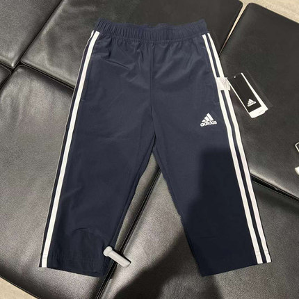 正品 Adidas/阿迪达斯 新款大童夏季休闲透气运动短裤 GM7074