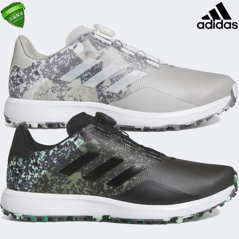 现货 Adidas 新款男士高尔夫球鞋 BOA轻便防水GV9415HP3235IE2132