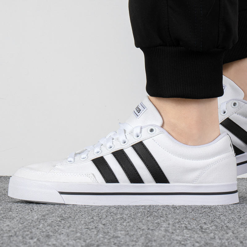 Adidas/阿迪达斯男鞋2022新款运动鞋帆布小白鞋休闲板鞋潮GW8367