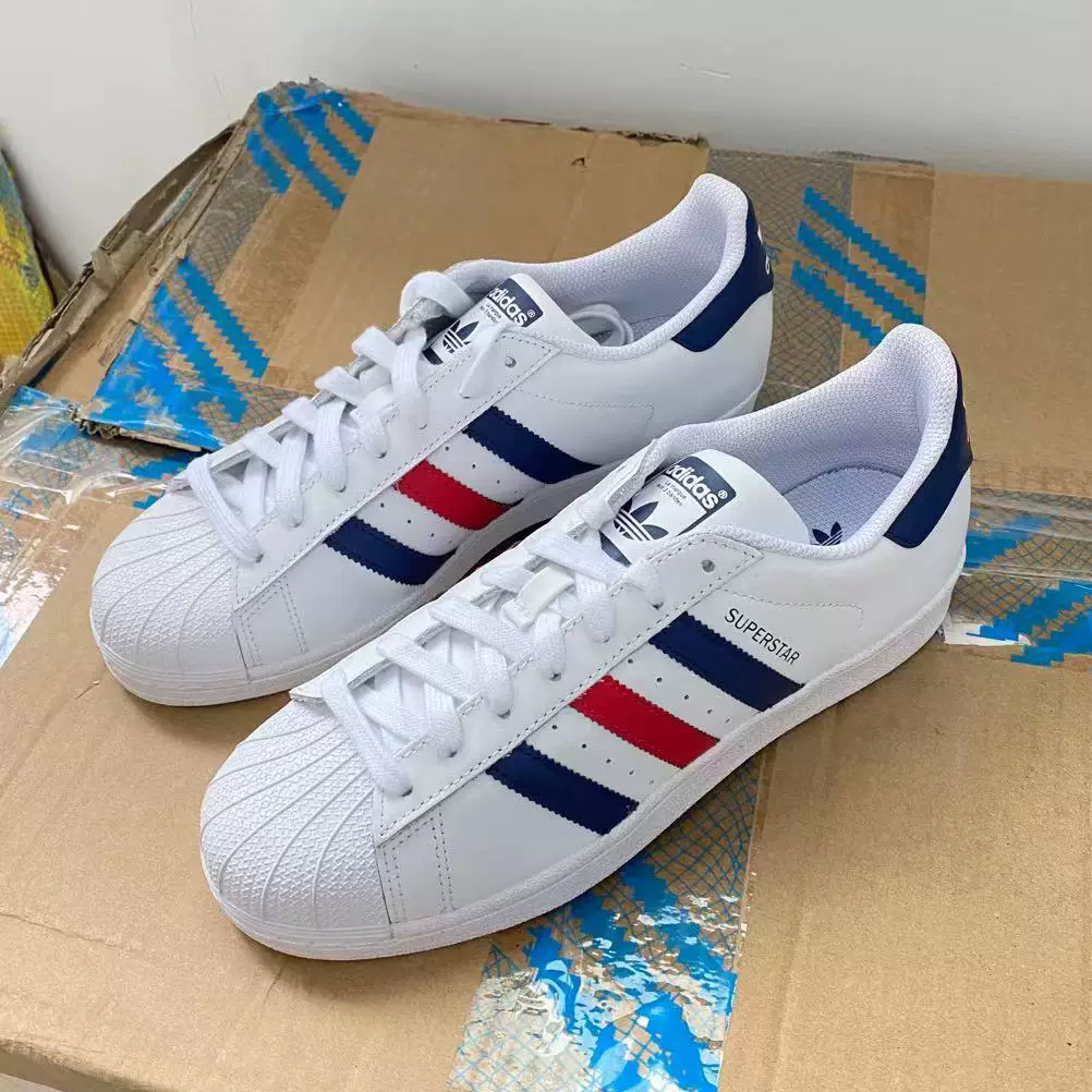 adidasSUPERSTAR经典贝壳头板鞋