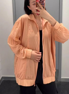 现货正品 阿迪达斯三叶草女子运动休闲速干外套H11423H11424