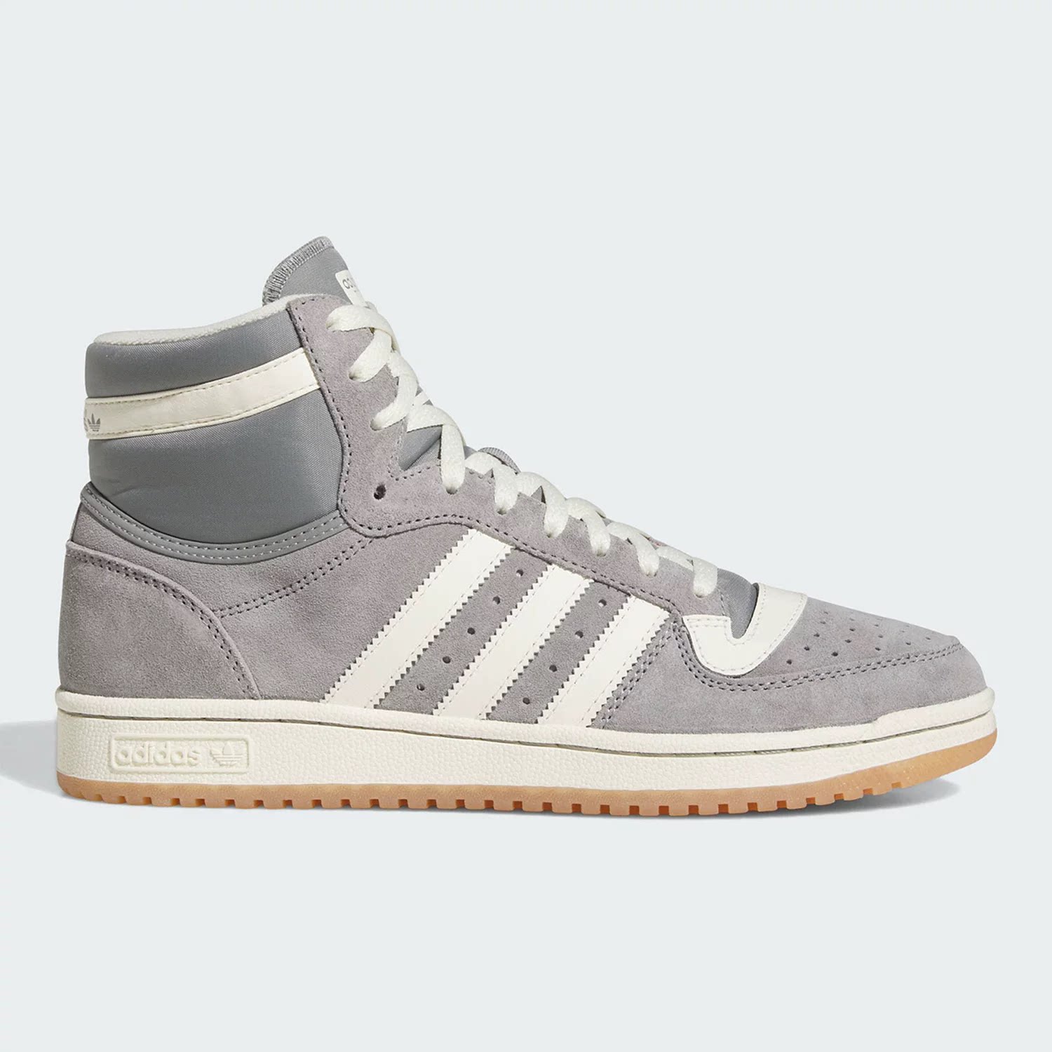 Adidas三叶草TOP TEN男女款中帮复古休闲板鞋FZ6024FZ6201
