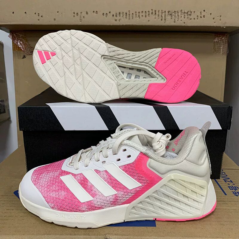 Adidas/阿迪达斯正品DROPSET 3 女士款轻便透气低帮训练鞋 IH5245