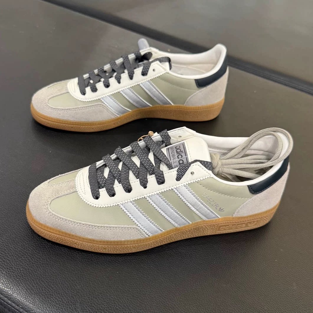 Adidas/阿迪达斯HANDBALL SPEZIAL T头鞋经典板鞋德训鞋JR4498