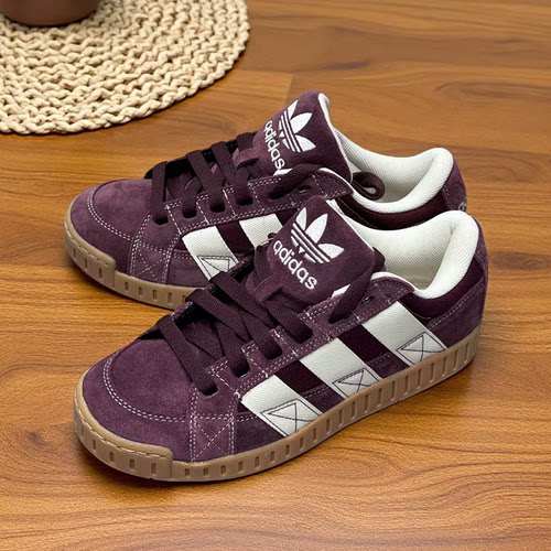 阿迪达斯三叶草男女鞋LWST SHOES潮流复古滑板鞋休闲面包鞋JI3127