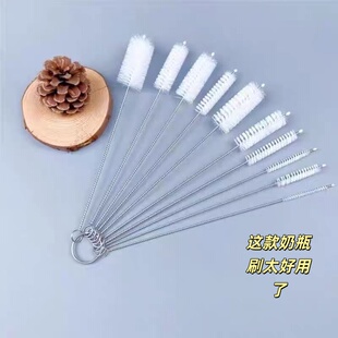多规格通条毛刷清洁刷子10合1烟斗配件专用清理工具硬通刷