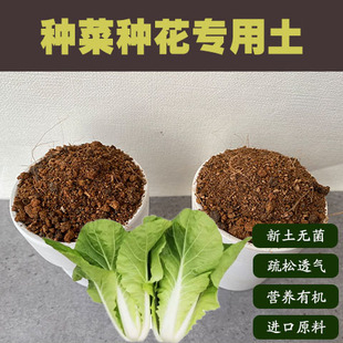 种菜种花土沙质红土黄土田园高山土南方酸性通用绿植花卉松针土壤