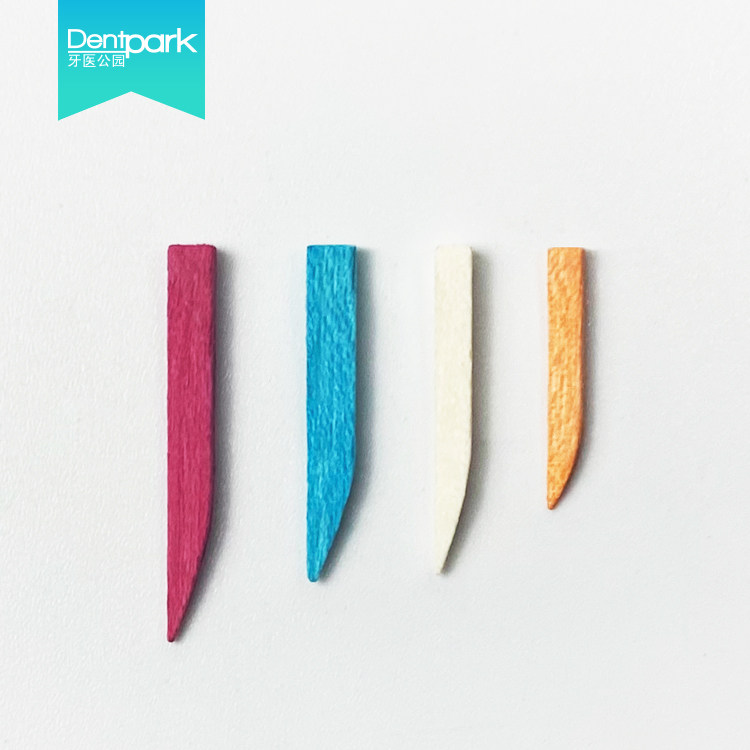 牙医公园木楔子w1木质间隙楔200支/盒