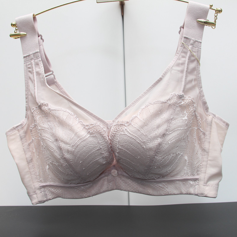 绯格贝缇新款内衣 软钢圈b厚杯c薄杯宽肩带收副乳调整型文胸g4499