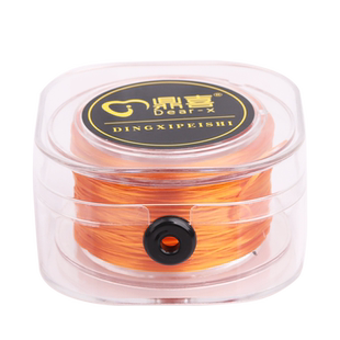 进口弹力线扁丝手串弹力绳穿手链的皮筋耐磨松紧线文玩水晶佛珠绳