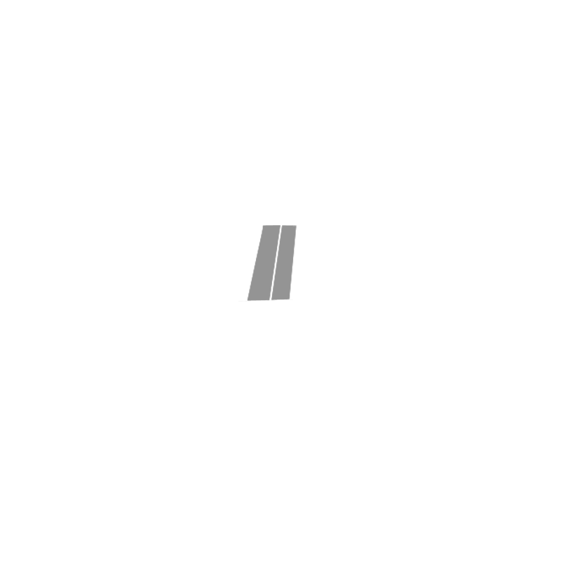 2023款XRV车窗饰条中柱贴