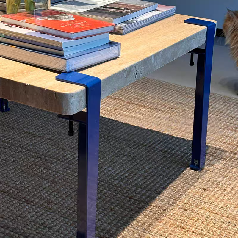 免打孔桌腿易拆卸可装滚轮