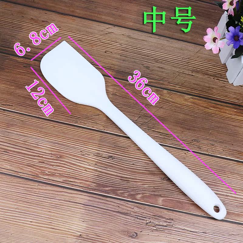 baking tool white Large silica gel scraper Cake cream Spatula Pulp rubber Blade stir Scraperin the Kitchen/Cooking utensils , Barbecue/Bakeware , Baking DIY Appliance , Other baking utensils  category - from Buy2taobao.com to provide professional Taobao agent buy service