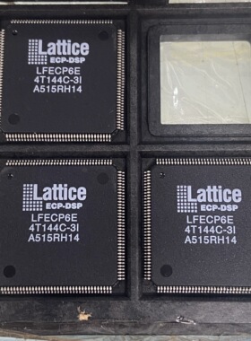 LFECP6E-4T144CES LFE2M20E-5FN484C IM4A3-64/64-10VC-12VI直拍