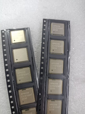 全新原装 AP6256 6256 QFN-44 5.0单通道11AC双频蓝牙WiFi二合一