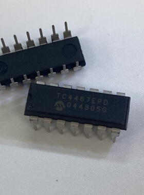 全新原装TC4467EPD MICROCHIP DIP14 现货原装 直拍