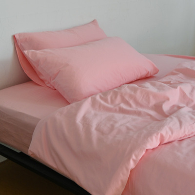 高货！100支贡缎微磨毛纯棉被套