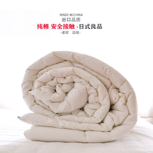 超柔保暖双人被芯外贸