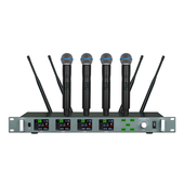 ACEMIC爱尚达X4户外演出工程婚庆手持头戴真分集一拖四无线麦克风