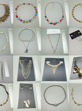 2.27欧美原单项链女毛衣链时尚百搭气质简约个性项链