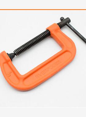 艾威博尔EVER POWER C型夹 G字夹 2 3 4 6 8寸  700102~700108