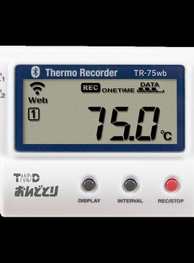 日本TANDD 兼容温度数据记录器的热电偶TR-75wb