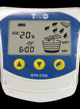 日本TANDD 浇水记录仪RTR-310ADMS