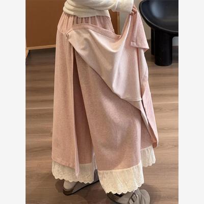 今年流行梧桐裤阔腿显瘦