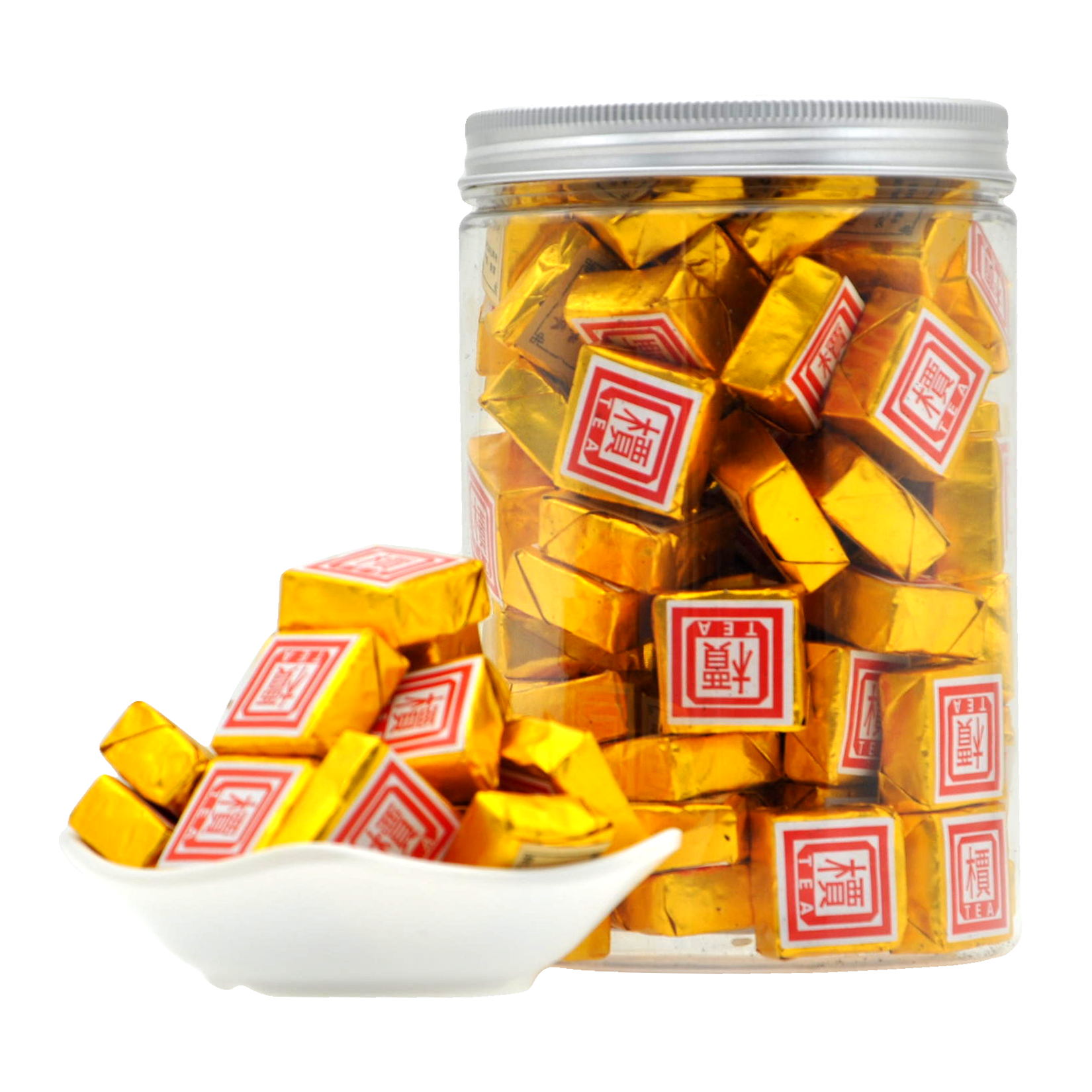 龙问号小金砖普洱2003年小沱茶