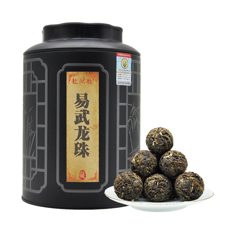 龙问号 普洱茶 生茶 2022年 春茶 易武龙珠 手工揉制大树茶