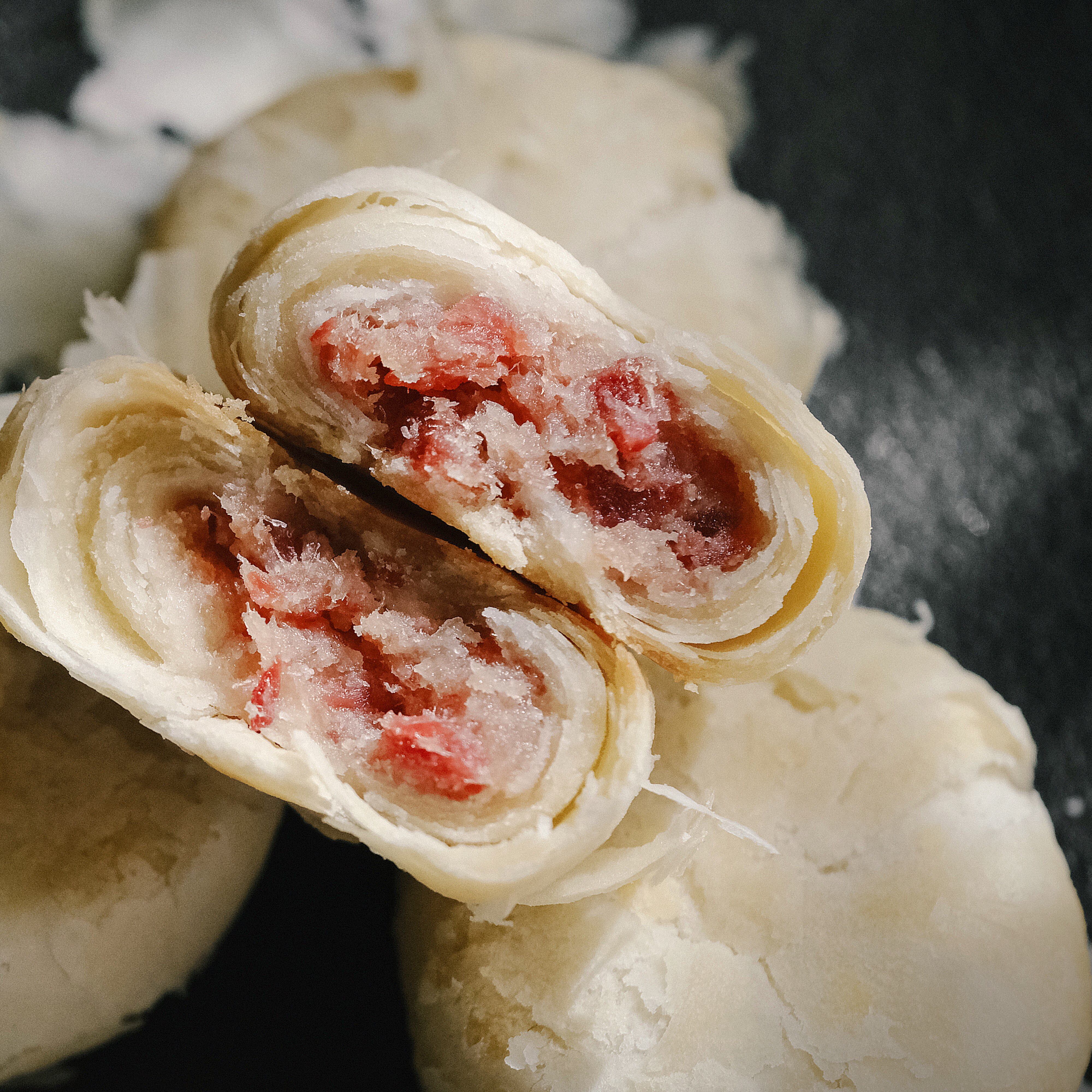 乐作｜玲珑小酥云南经典云腿/鲜花 迷你款 30克&times;8枚