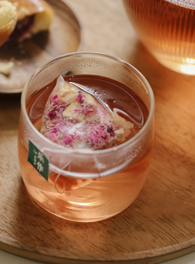 乐作｜玫瑰苹果茶 玫瑰菠萝茶 颜色清新口感清香玫瑰 自然甜香