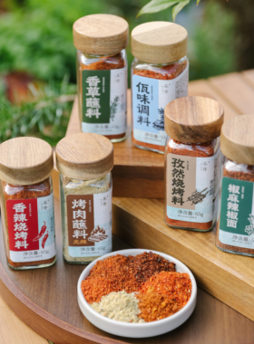 乐作云南山野蘸料 独立配方N种口味百搭烧烤火锅凉拌蘸水厨房调味