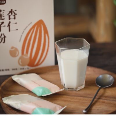 乐作杏仁莲子粉小袋装
