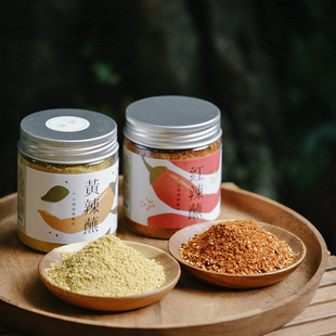 乐作｜黄辣蘸 红辣蘸 云南石屏特色蘸料 麻辣香 豆腐烤肉麻辣蘸料