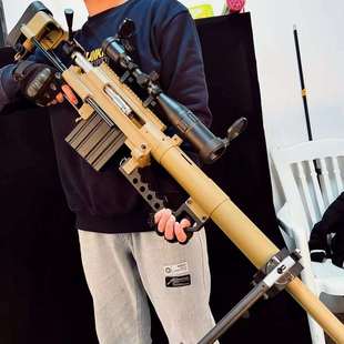 捷鹰软蛋M200玩具新品软蛋玩具手动抛壳真人户外游戏装备COS模型