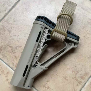 ctr+背带挂环尼龙后托托腮板后托增高垫后托尼龙增高托腮玩具配件