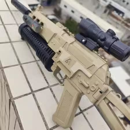 新款野牛PP19冲锋水晶玩具